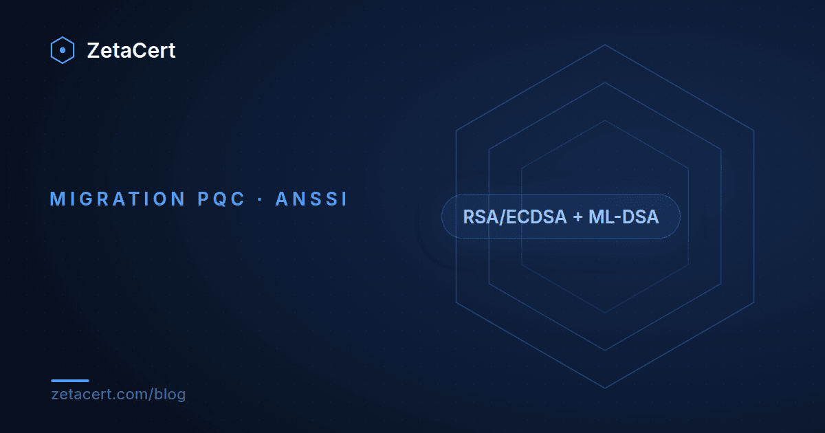 Post-quantum PKI migration: why ML-DSA alone won't be enough